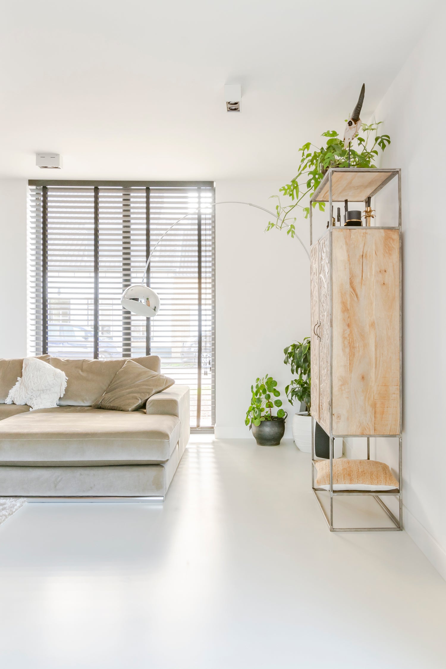 Betonlook gietvloer Breda