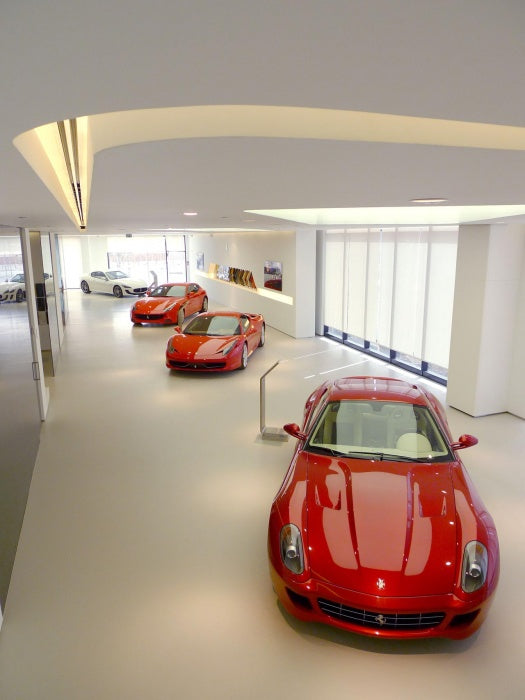 Gietvloer showroom