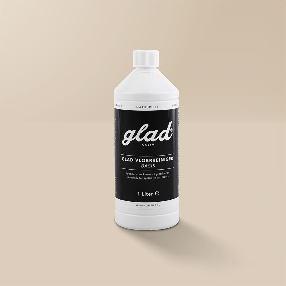Glad basis vloerreiniger