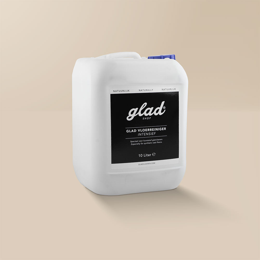 GLAD 10L kan met intensieve gietvloer reiniger