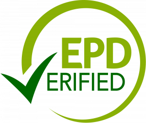 EPD verified Logo met transparante achtergrond