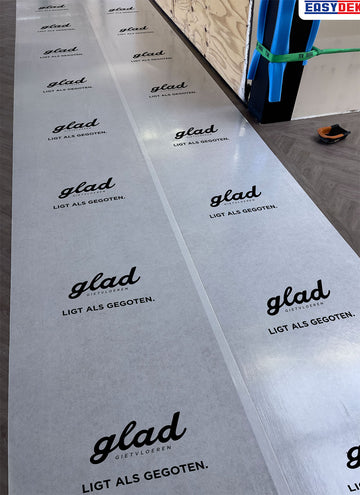 GLAD cover voor afgedekte vloer