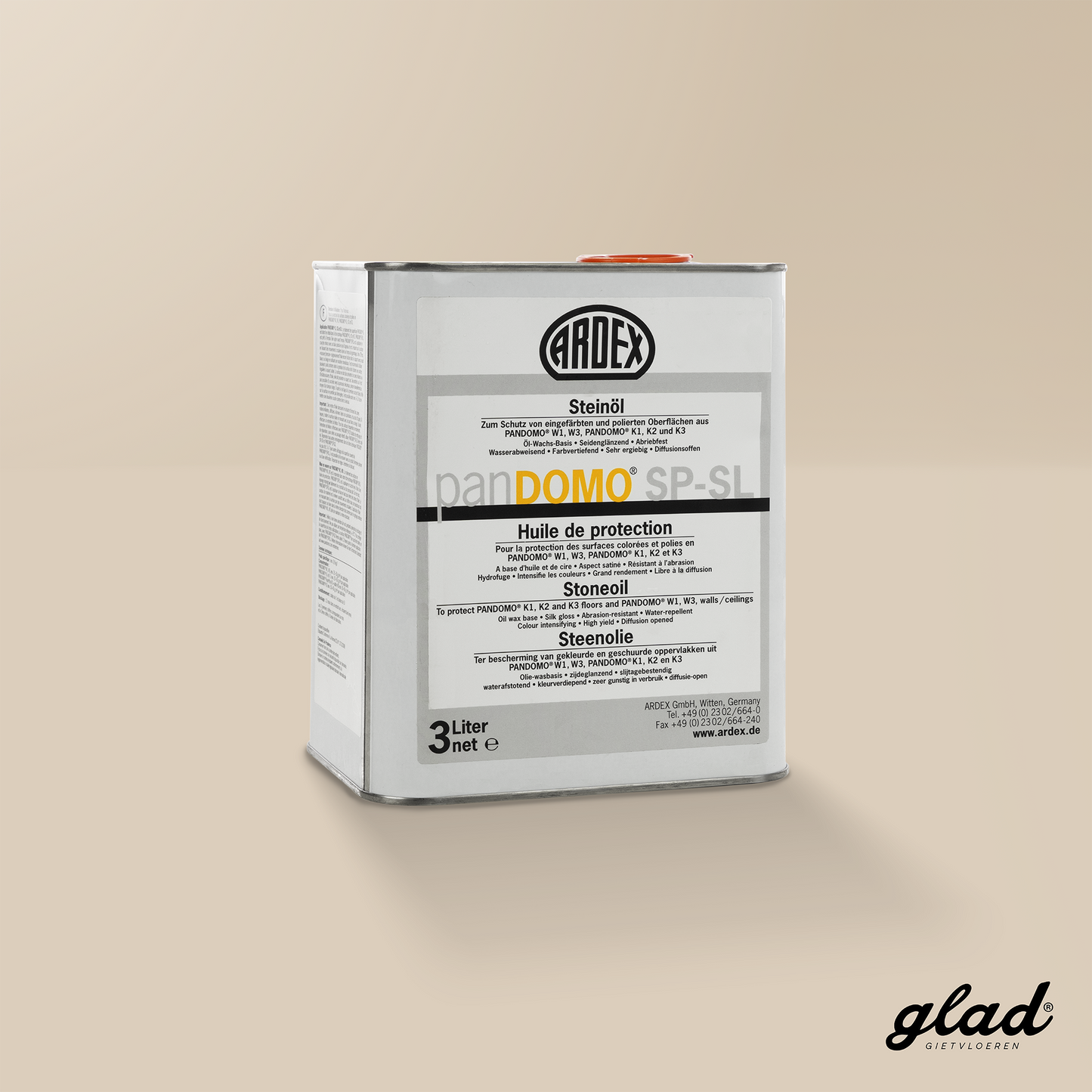 Pandomo SP-SL - Steenolie 3 Liter