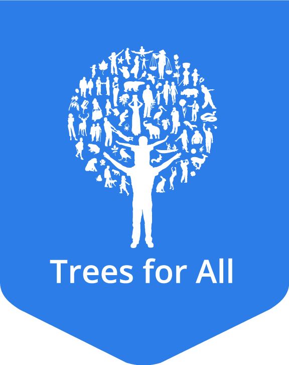 Trees for All Embleem 